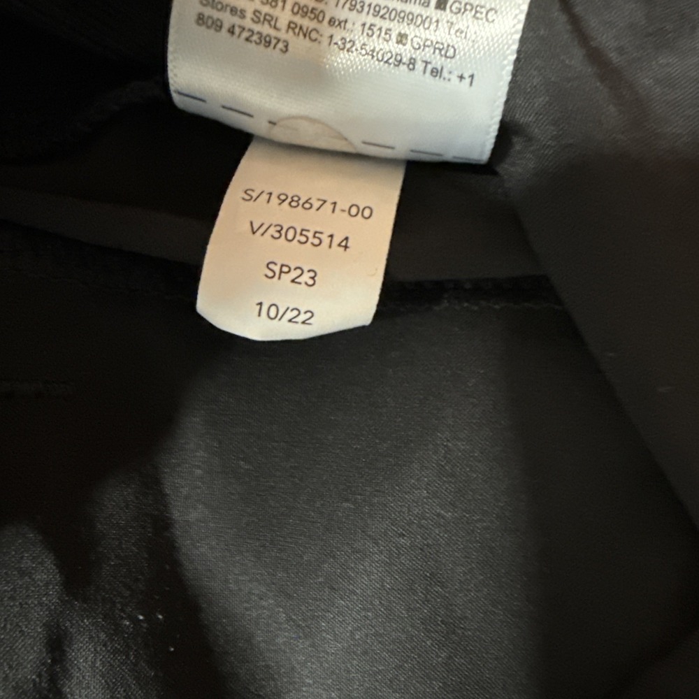 Athleta Brooklyn Ankle Pants Womens 6 Black Mid Rise Travel Stretch Athleisure - Picture 12 of 16